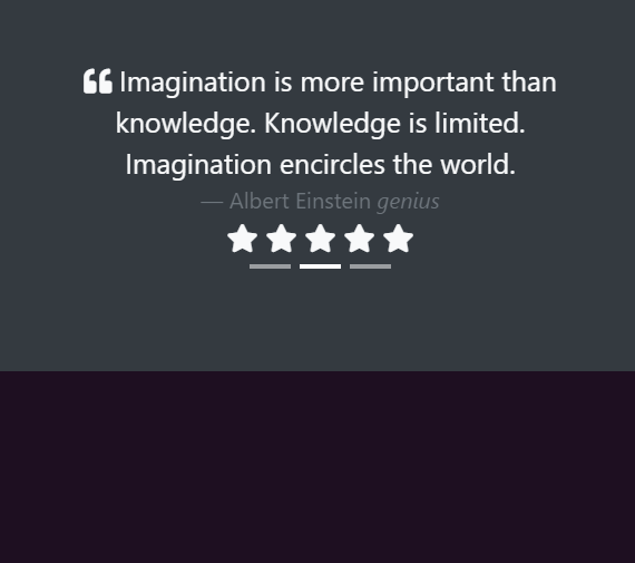 Bootstrap Carousels - Bootstrap Carousel Testimonials