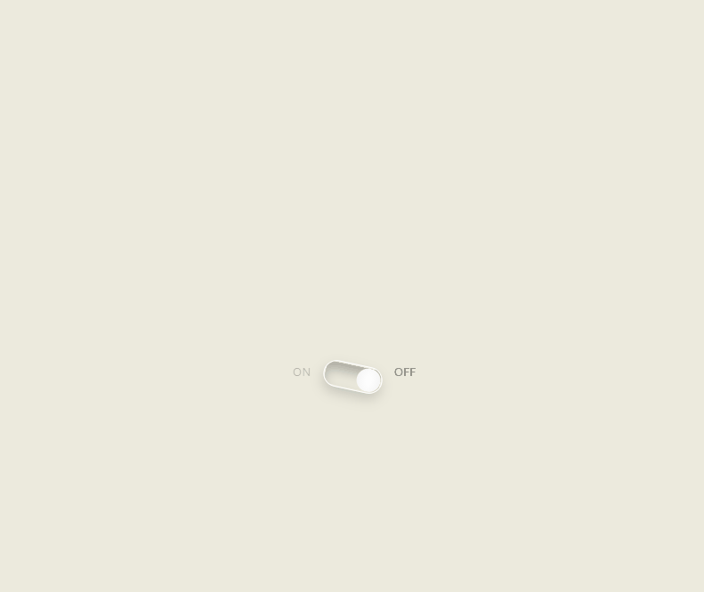 CSS Toggle Switches - Checkbox Animation With Pure Css