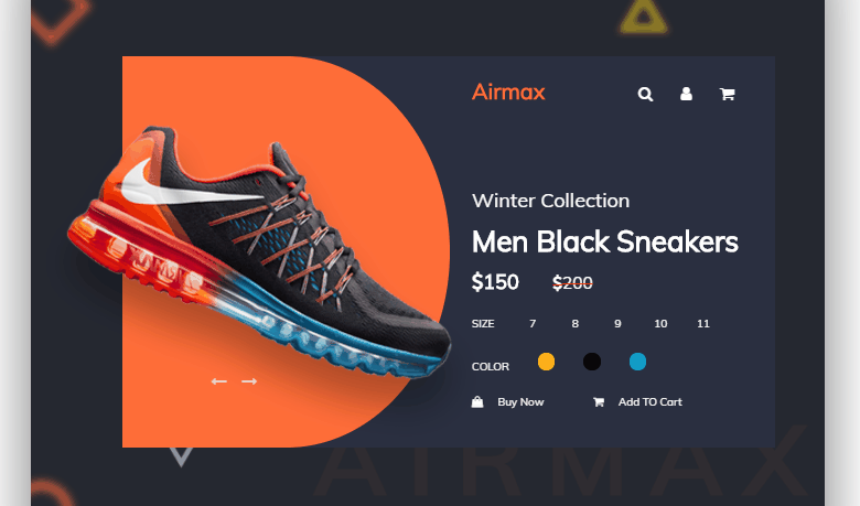 CSS Product Cards