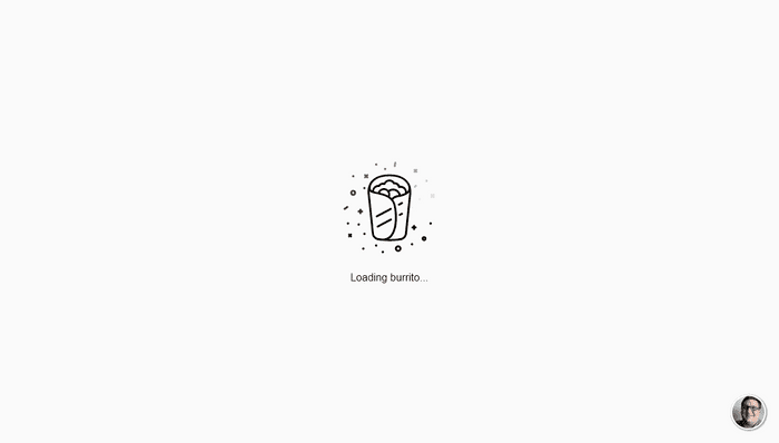 CSS Loaders - Magic Burrito