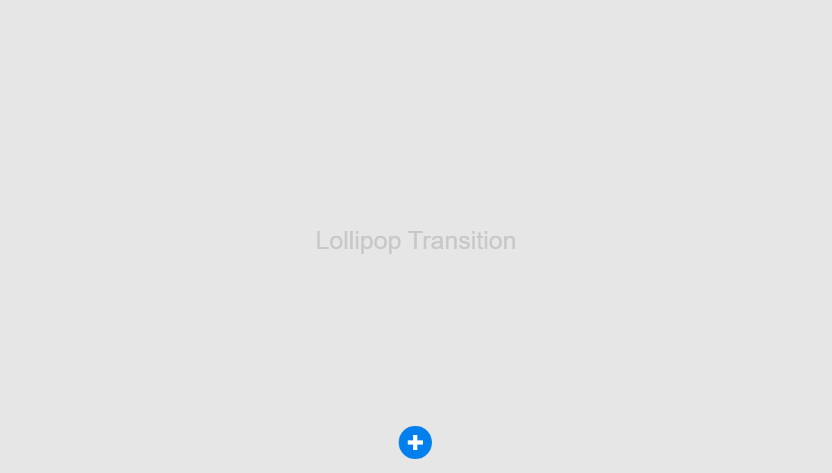 CSS Page Transitions - Lollipop Transition