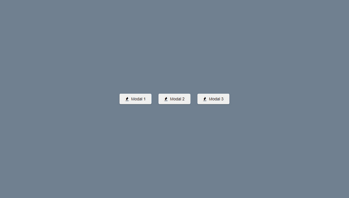 CSS Modal Windows - Super Simple Easy Modal /w ES6