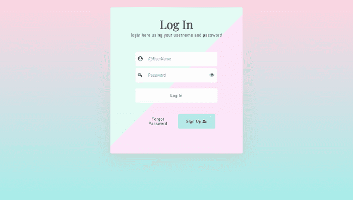 CSS Login / Registration Forms - Log In Form CSS 2017