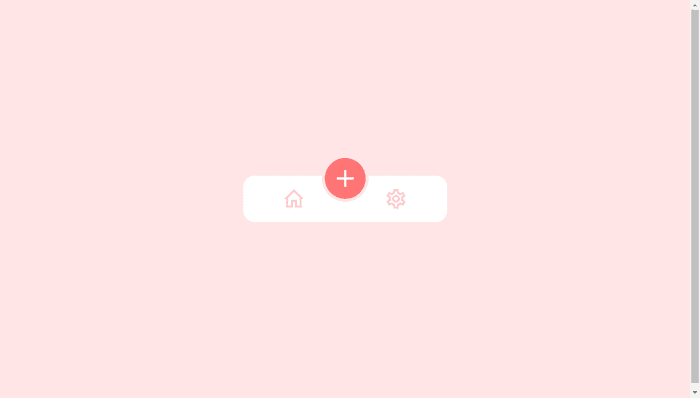 JavaScript Tab Bars - Tab Bar Expand Button