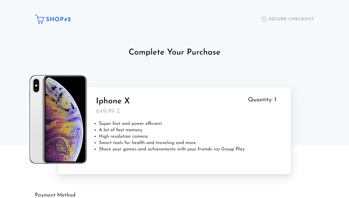CSS Checkout Forms - Beautiful Sleek Checkout Page