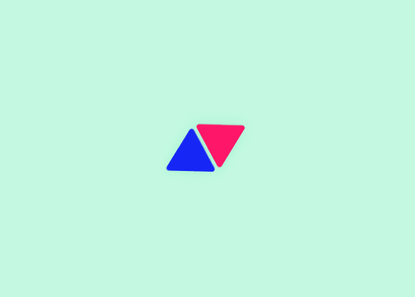 CSS Spinners - Triangle Loading Animation