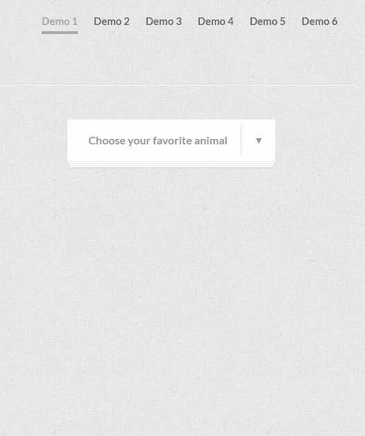 jQuery Select/Multiselect Boxes - Simple Drop Down Effects