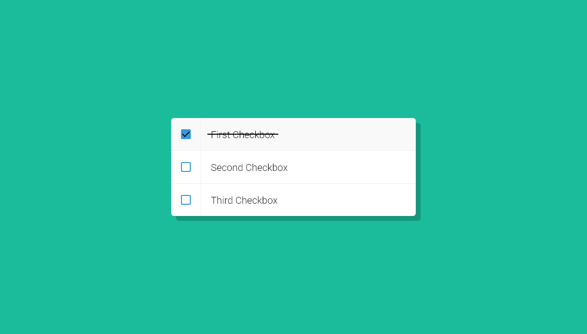 Checkboxes CSS - Custom CSS Checkbox