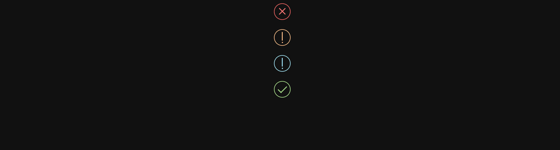 CSS Notifications - Icons Sweet Alert Personnalisé