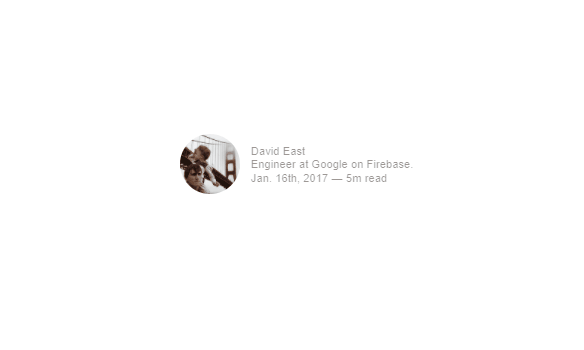 CSS Cards - Flashing Twitter Author Card