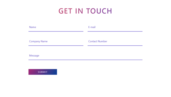 Bootstrap Forms - contact form