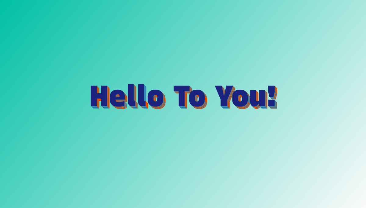 CSS Text Shadow Effects - text-shadow fun