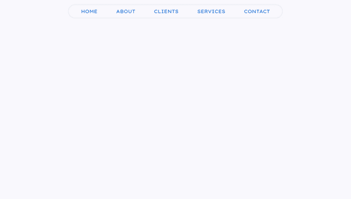 CSS Menu - Navigation With Sub-Navigation