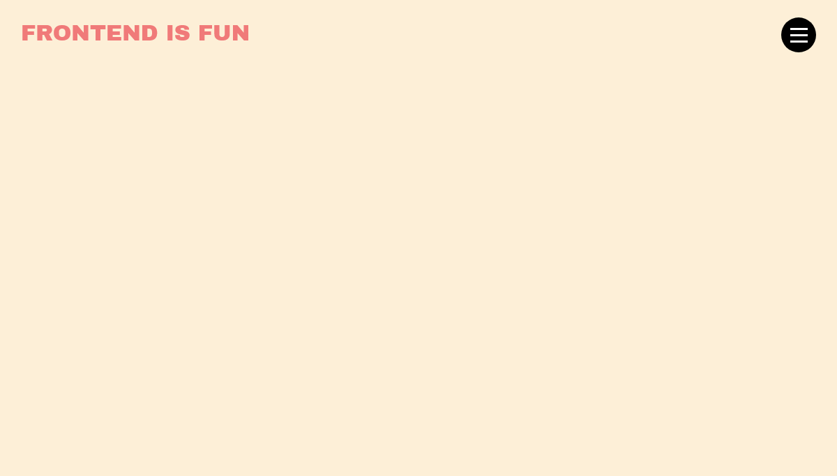 jQuery Fullscreen Menus - Menu Navigation Animation