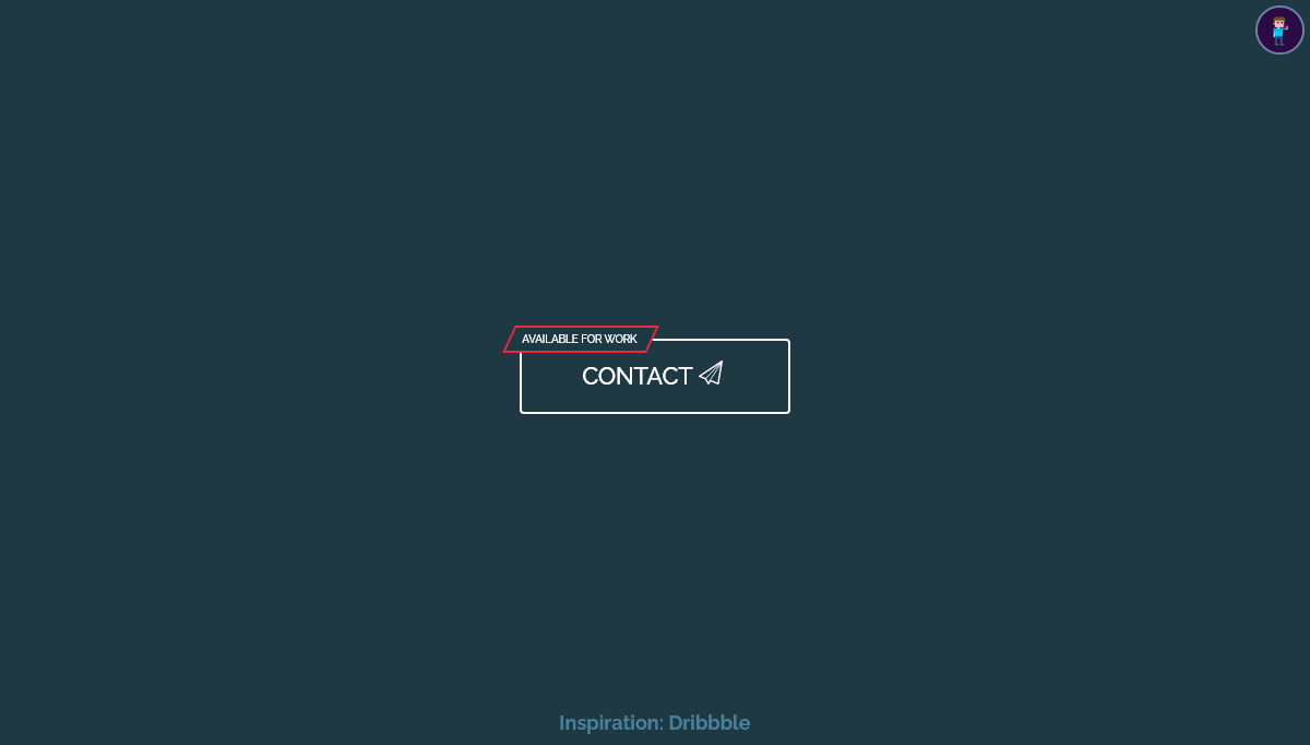 CSS Buttons - Contact button
