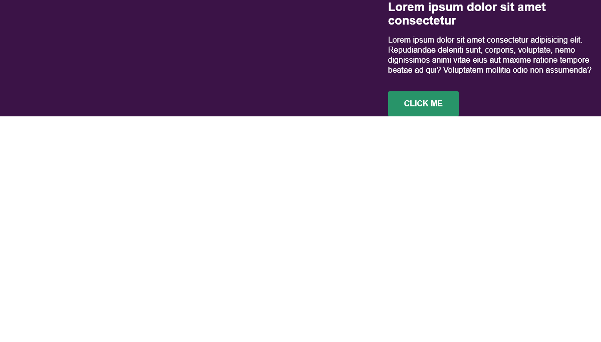 CSS Grid Examples - Responsive Feature Section Using Clip-Path