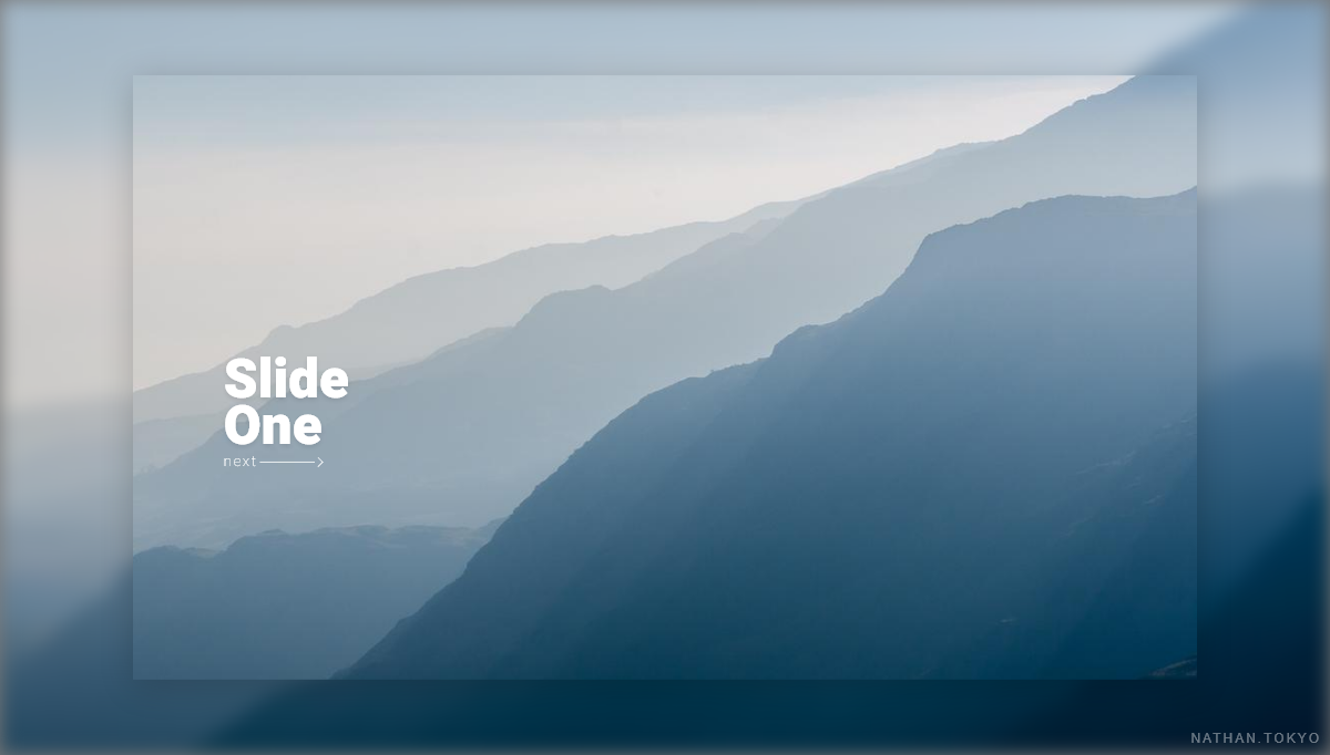 CSS Sliders - Popout Slider