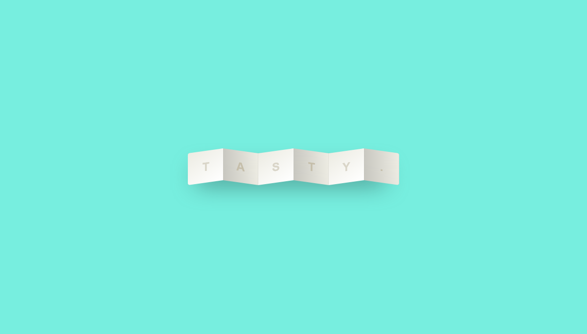 CSS Paper Effects - CSS Paper Text