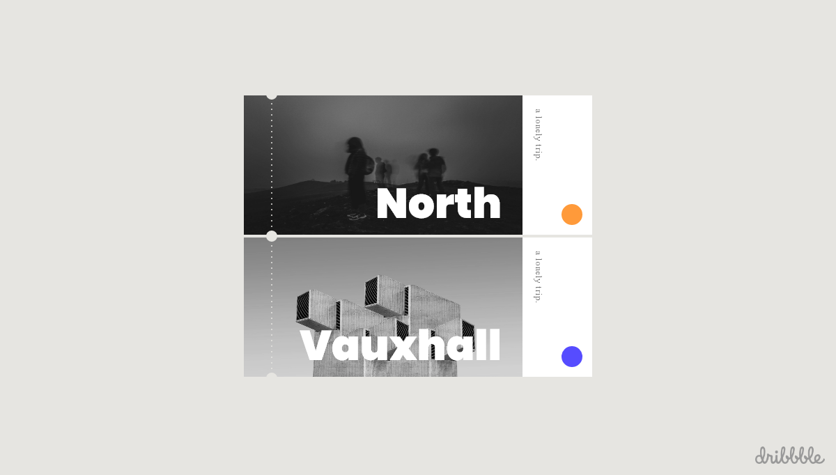 CSS Animation Examples -  Info Cards Concept
