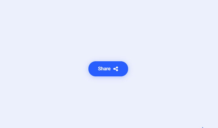 CSS Buttons - Share Button Float Icon