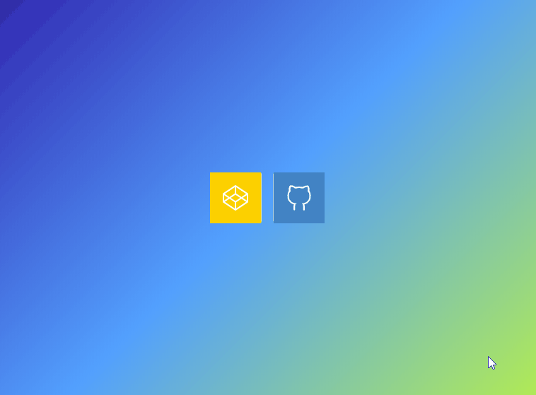 CSS Social Media Icons - CSS-Only Direction-Aware Cube Links