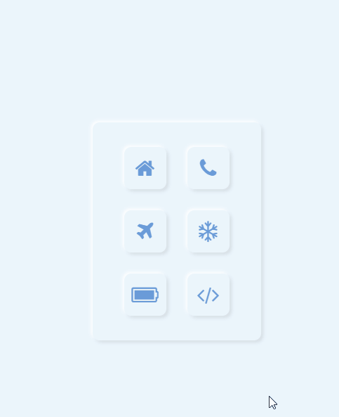 Checkboxes CSS - Neuomorphic Checkboxes