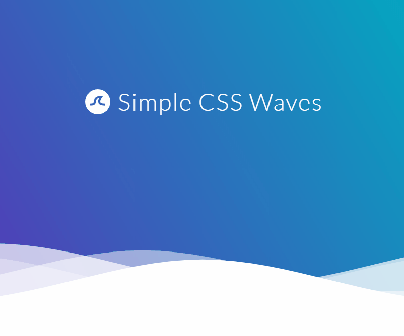 CSS Water Effects - Simple CSS Waves | Mobile & Full width
