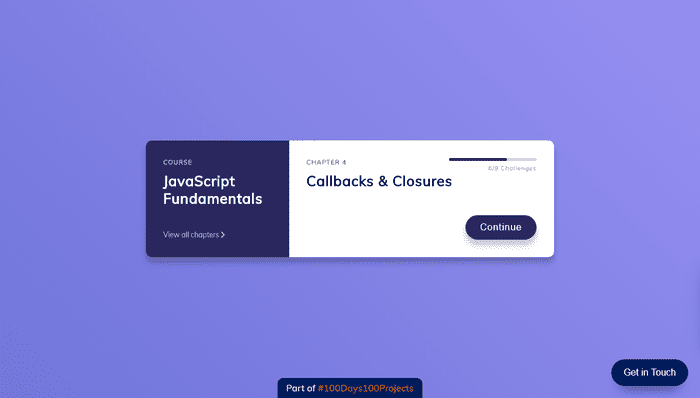 CSS Cards - Course Card UI Design