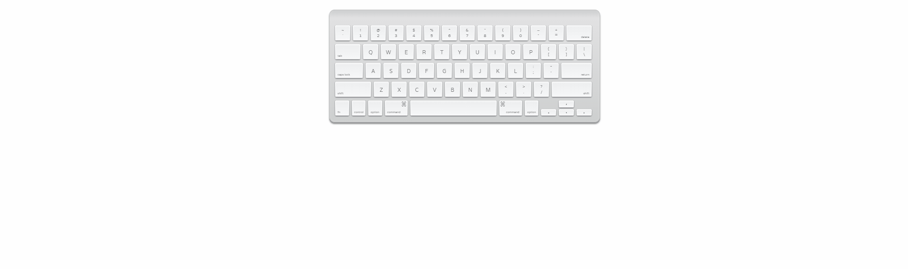 jQuery Keyboards - Web audio keyboard