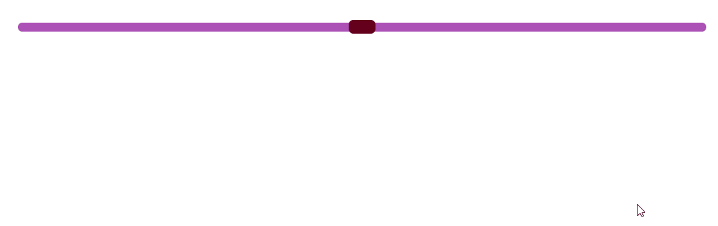 CSS Range Sliders - Customized Range Slider