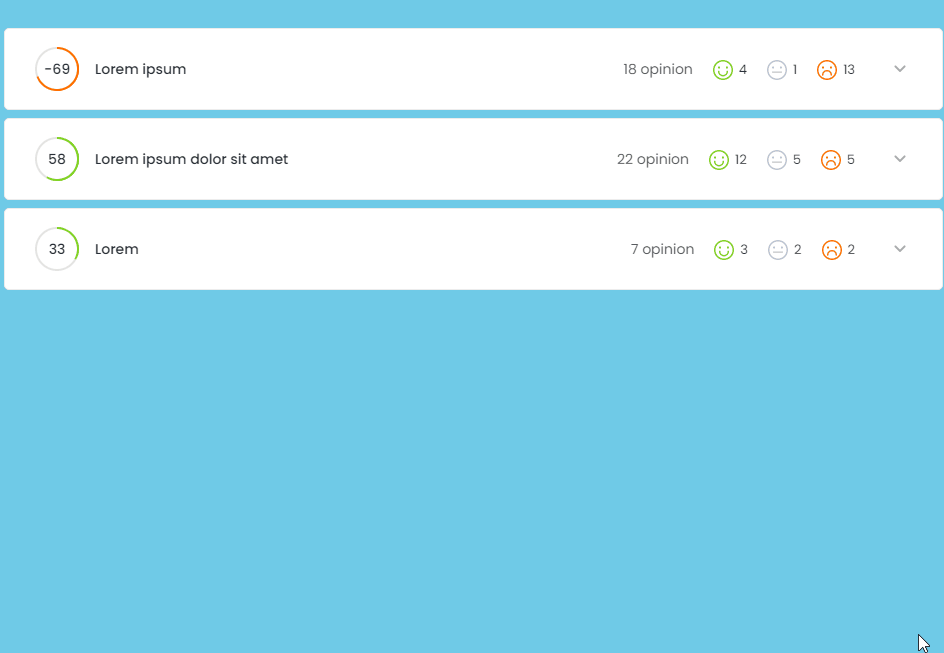 CSS Accordions - pure scss accordion tabs