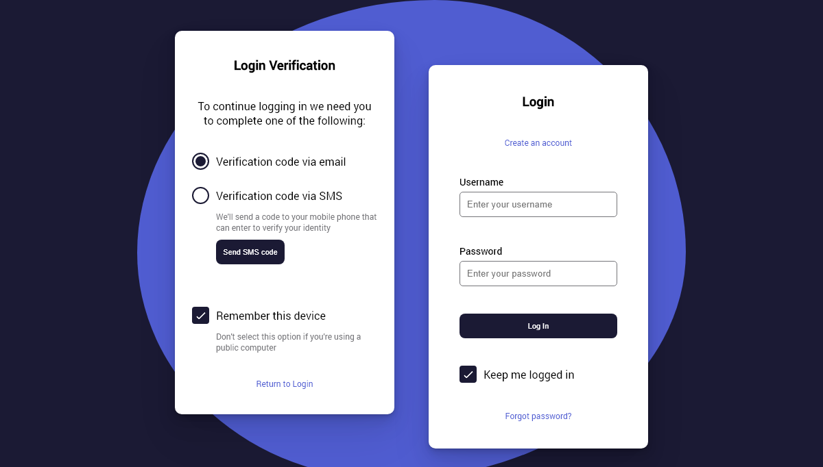 CSS Grid Examples - CSS-GRID : Login Screen