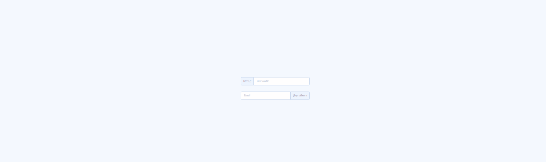 CSS Input Text - Input group :focus-within