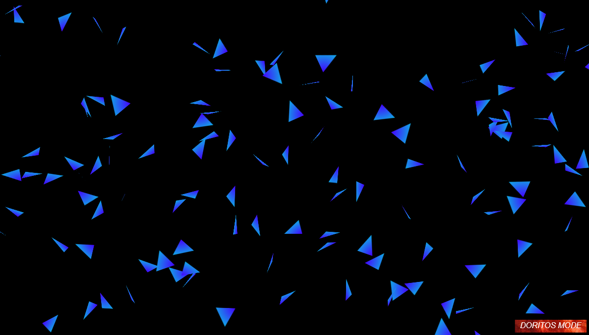 CSS Triangle Backgrounds - Swirling Triangles (Green Sock Animation)