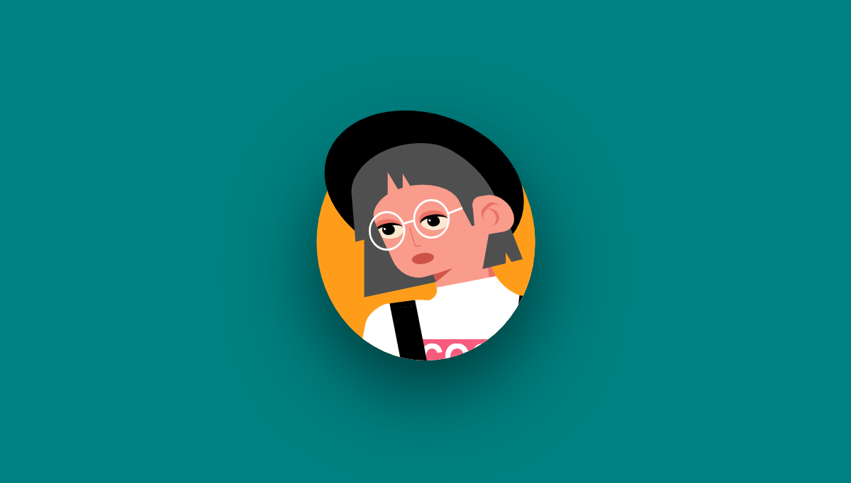 CSS Illustrations - Pure CSS Avatar