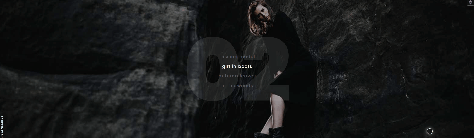 jQuery Sliders - Hover slider