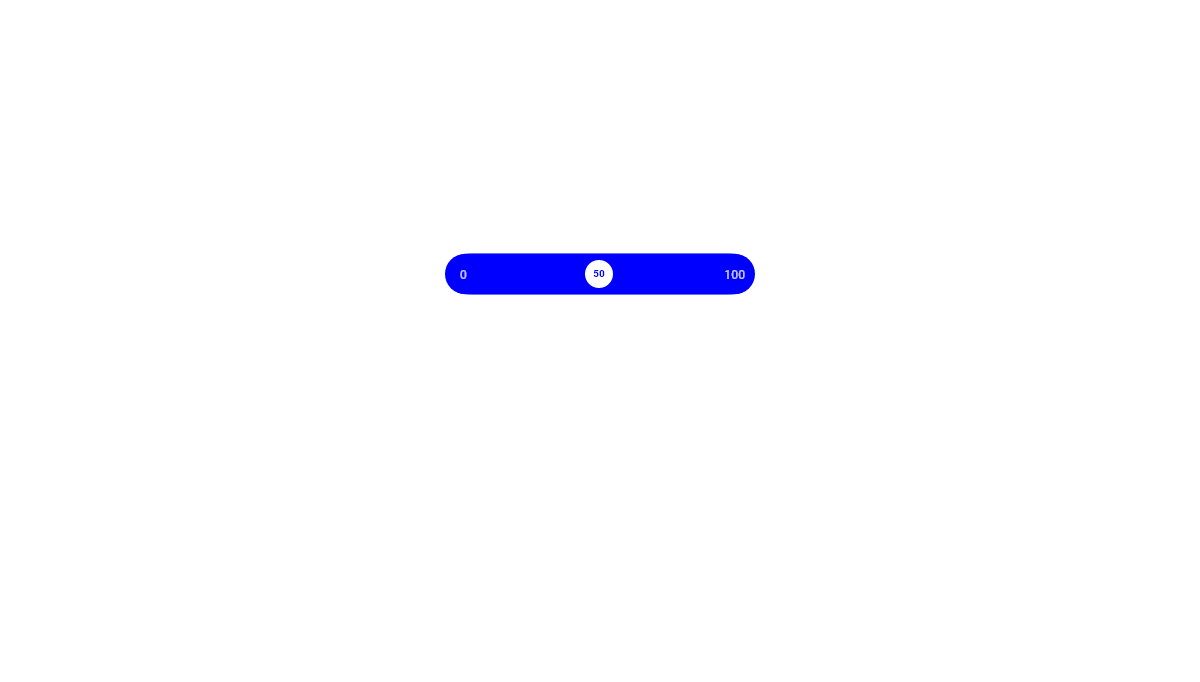 JavaScript Range Sliders - Gooey range input