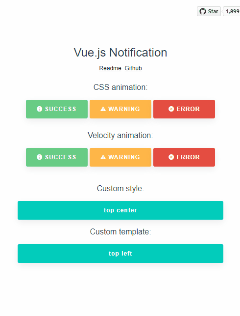 Vue Notifications - VueJS Notifications