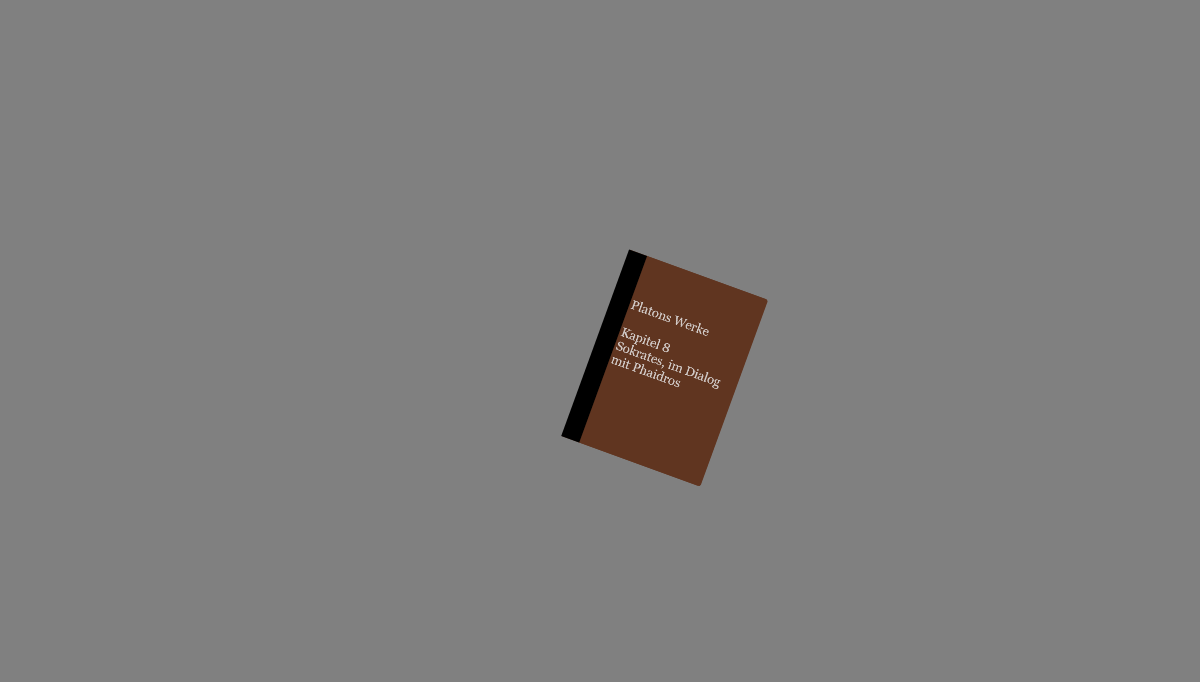 CSS Book Effects - Booklet, pure HTML & CSS
