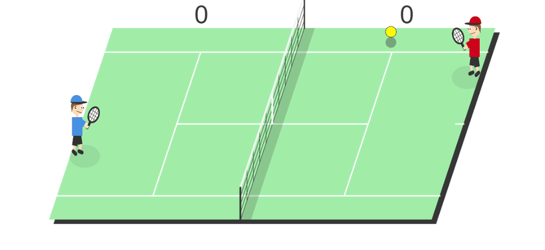 JavaScript Pong Games