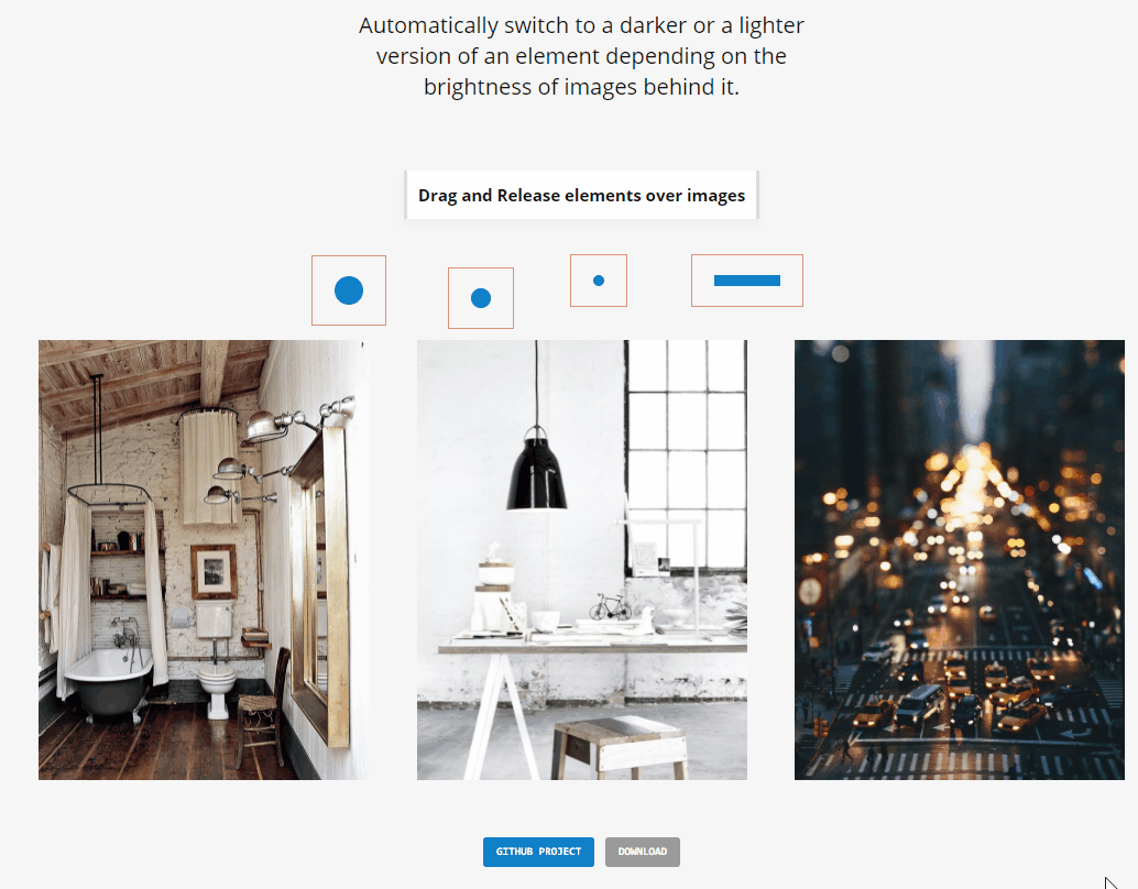 jQuery Background Plugins - Background Check