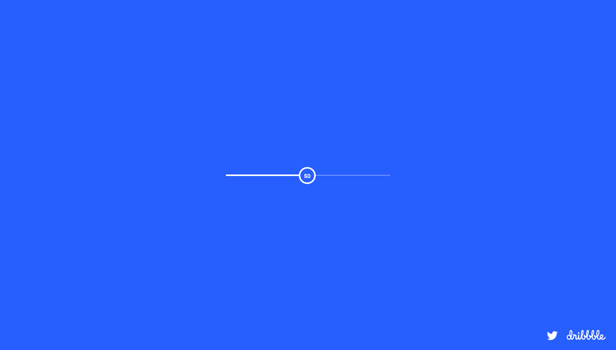 JavaScript Range Sliders - Smoke Slider