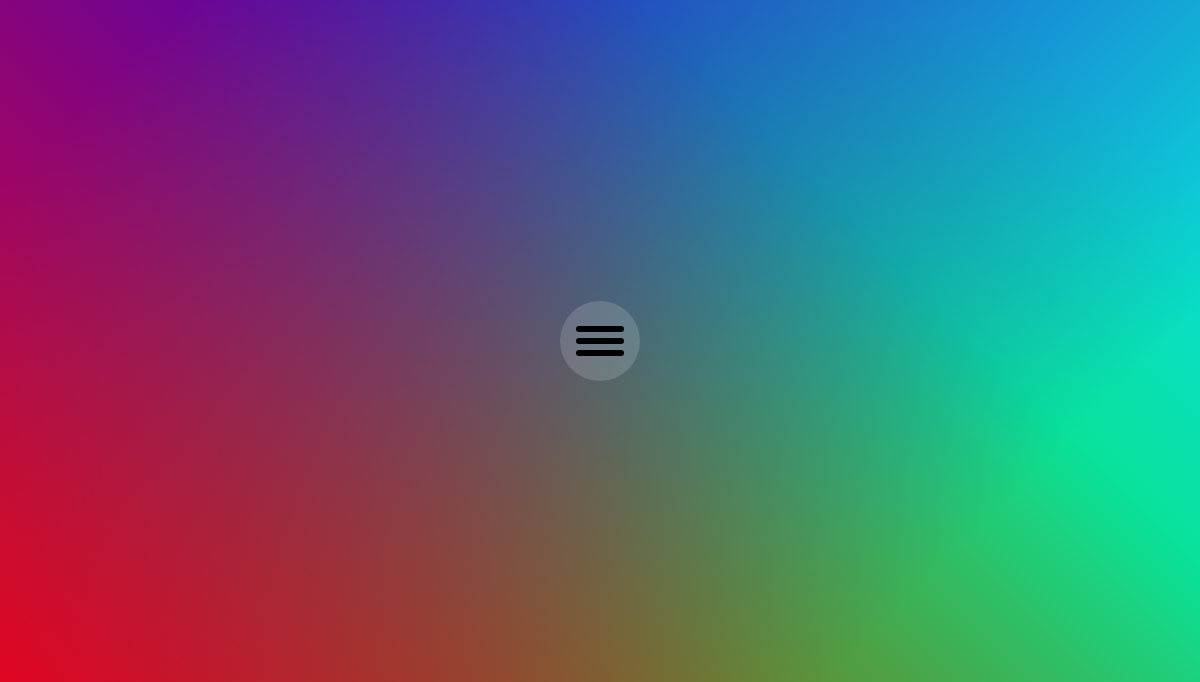 CSS Circle Menus - Simple radial menu