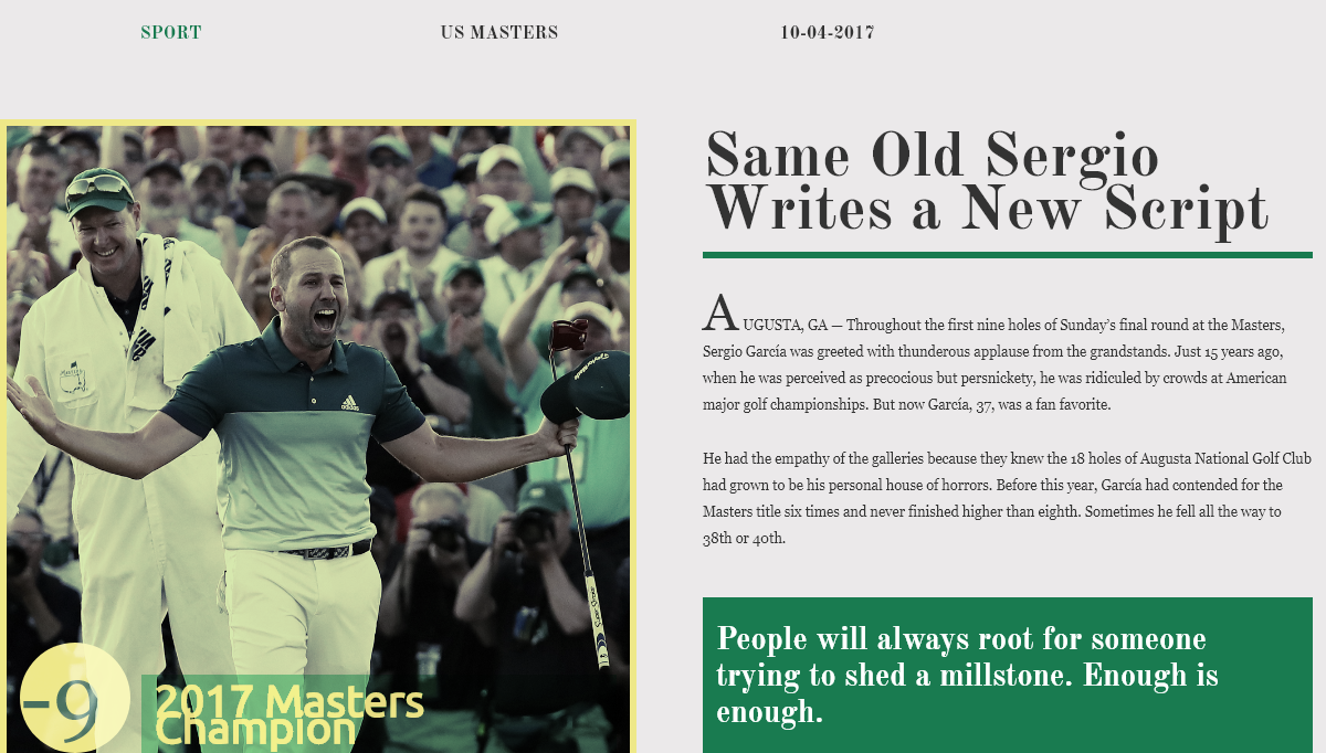 CSS Magazine Layouts - Magazine 