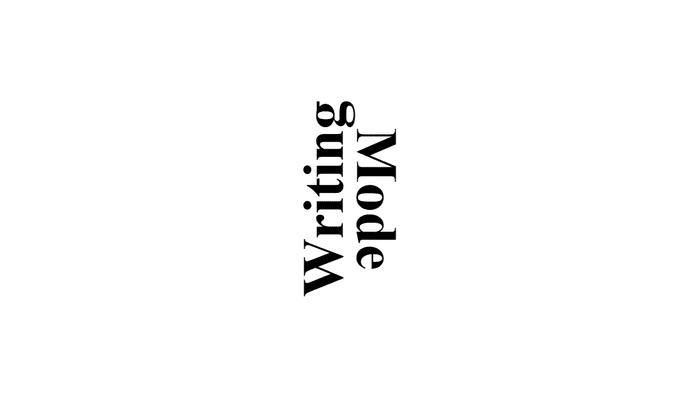 CSS Text Effects - Writing Mode