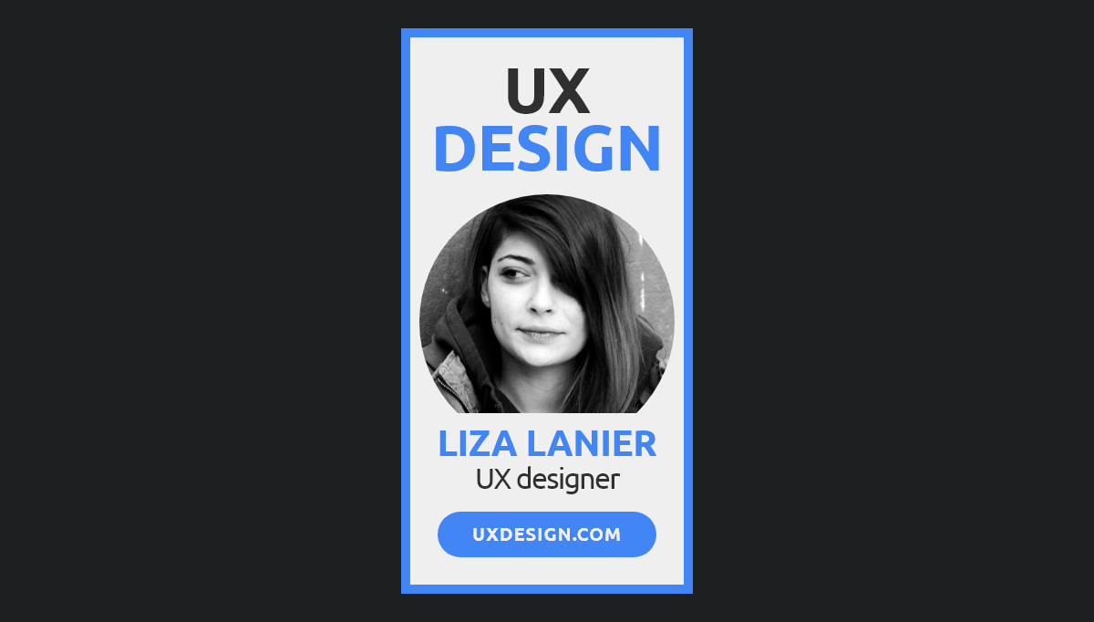 CSS Business Cards - HTML Business Card