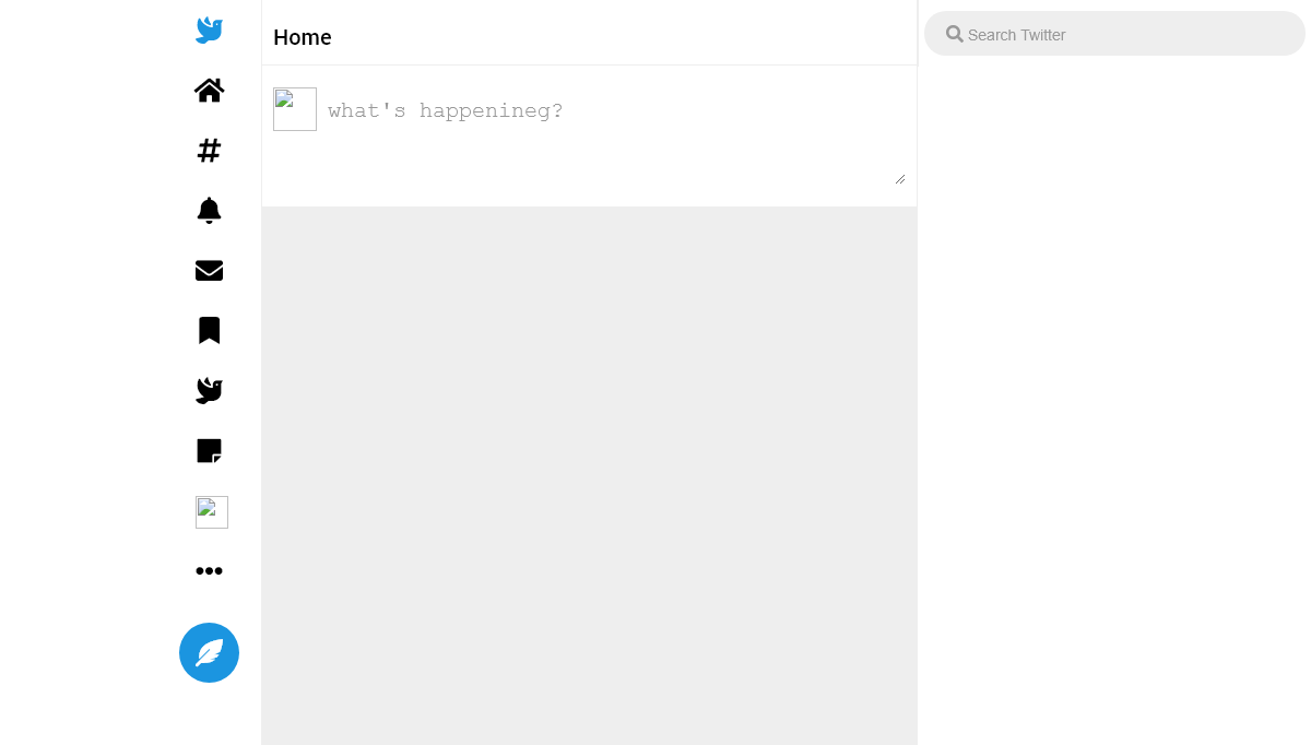 CSS Sidebar Menus - Twitter sidebar with css & html
