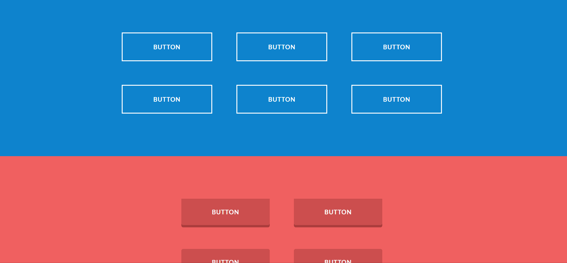 CSS Button Libraries - Creative Button Styles