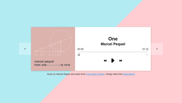 jQuery Music Players - jQuery Music Player