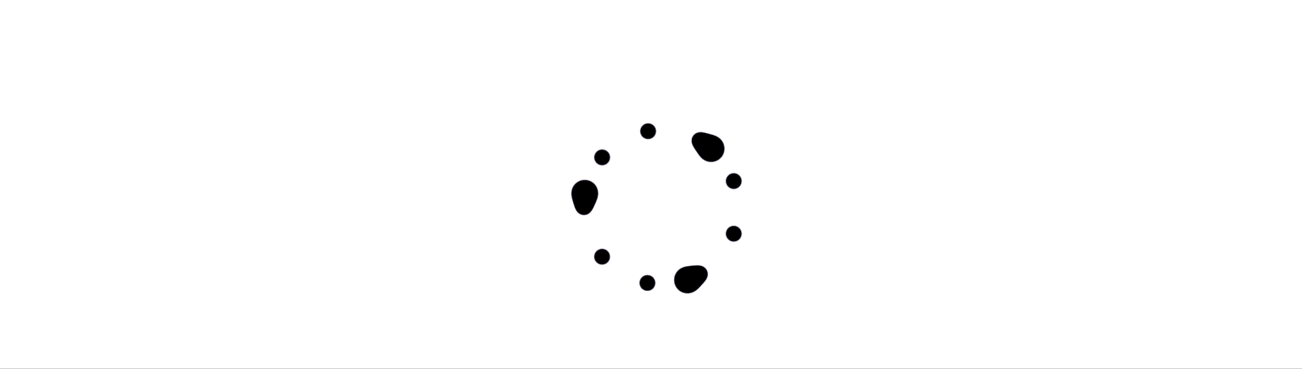CSS Spinners - CSS Single Element Goey Spinner